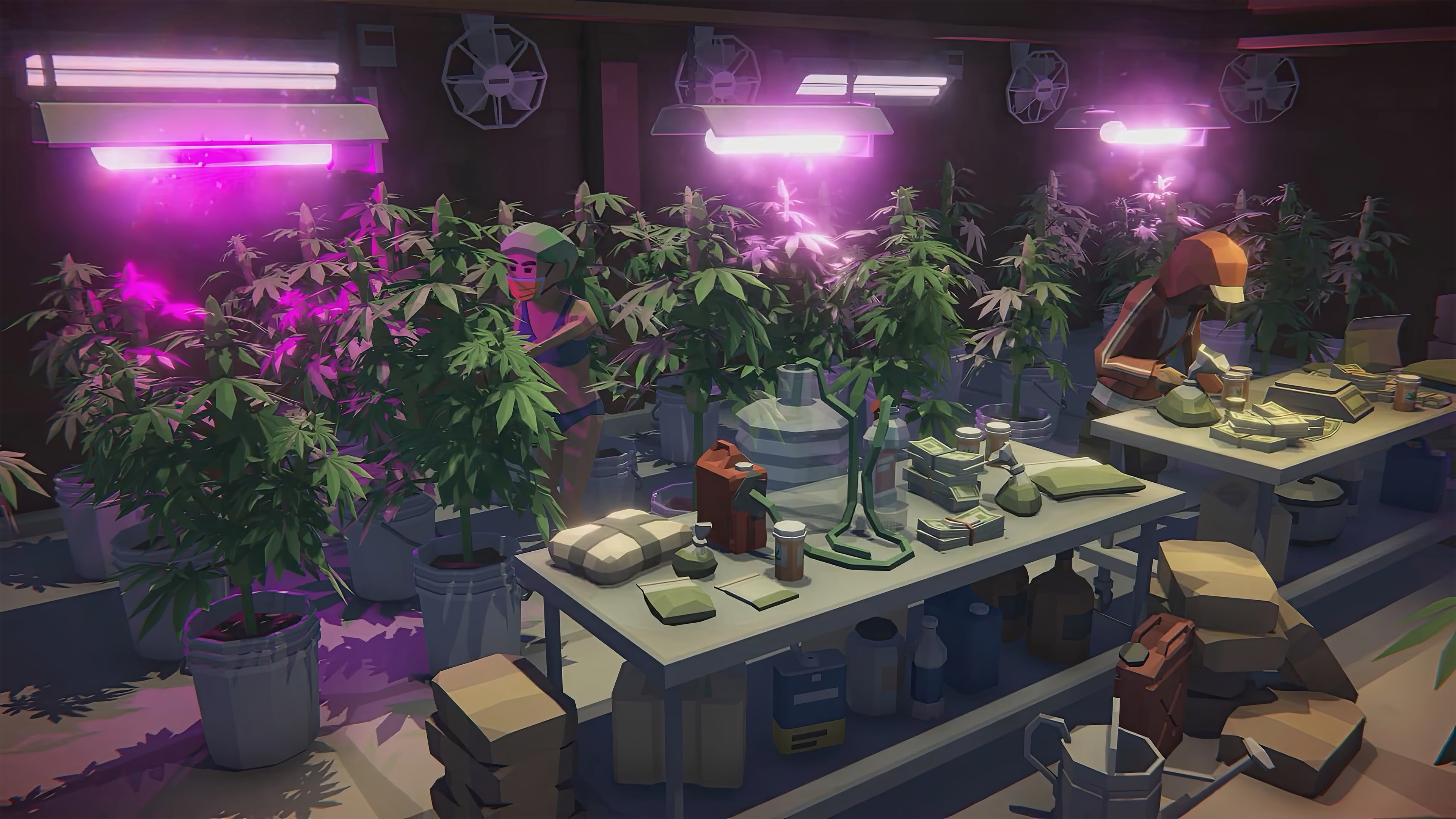 #1. Schedule I: Dope Empire™ (PlayStation) Göre: Violarte sp. z o. o.