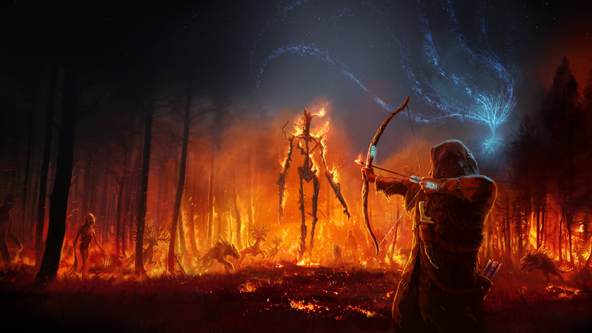 《The Axis Unseen》遊戲主視覺