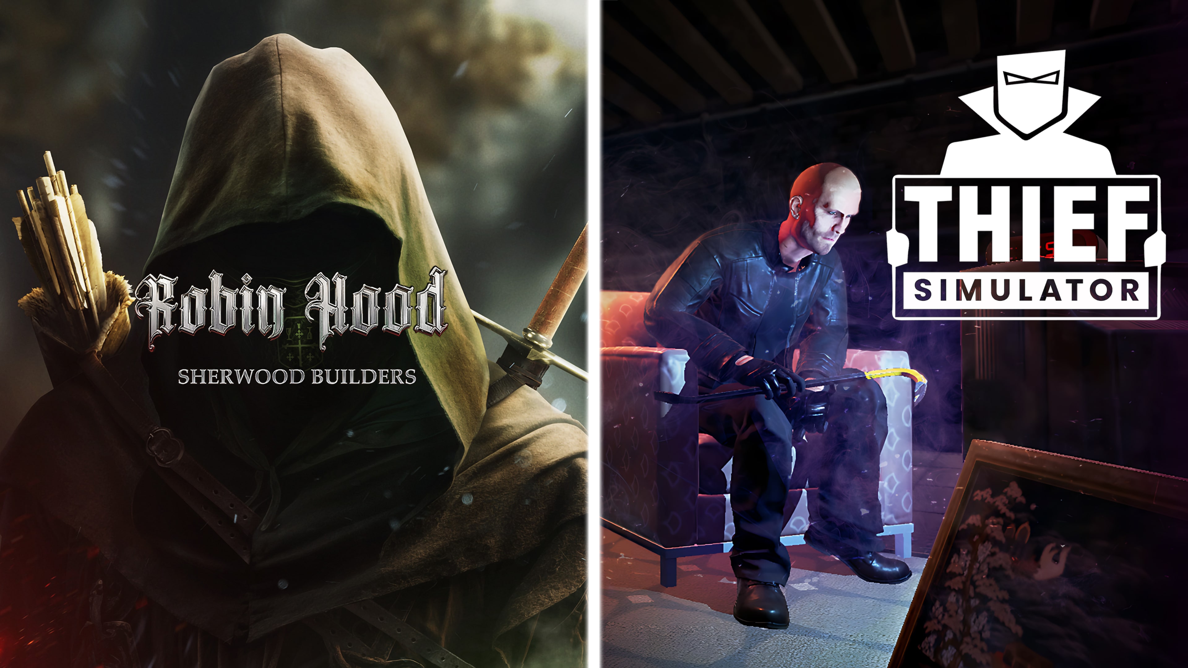 Robin Hood - Sherwood Builders & Thief Simulator