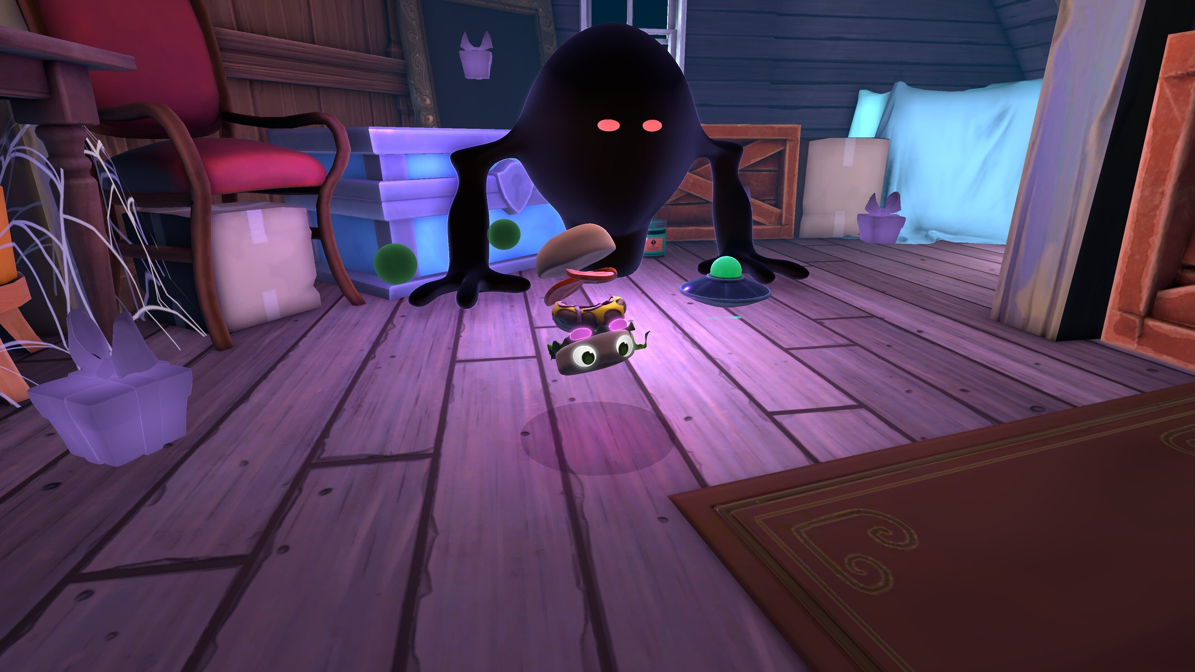 #7. Polterguys: Possession Party (PlayStation) Göre: Amplified Games Ltd