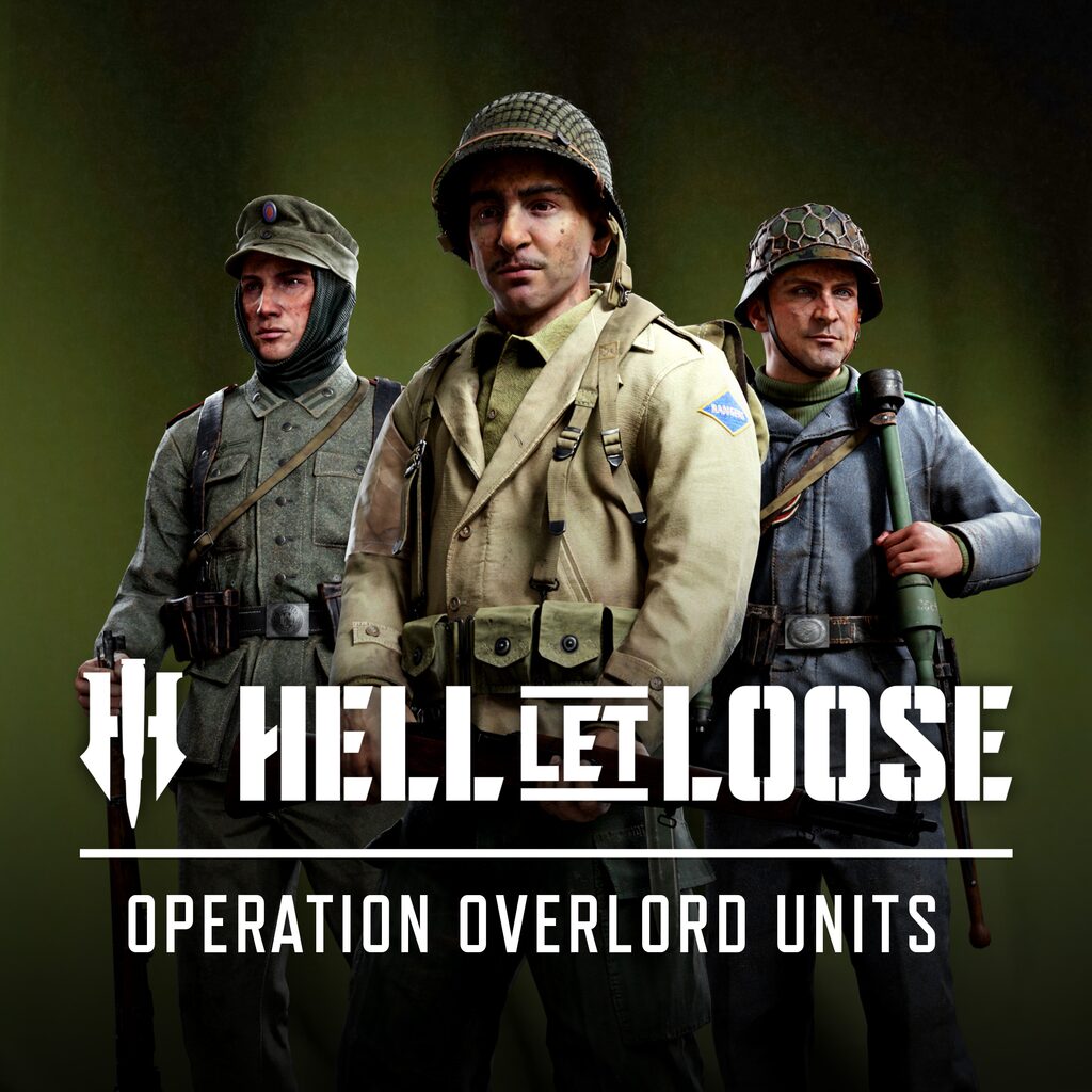 Hell Let Loose - Operation Overlord Units
