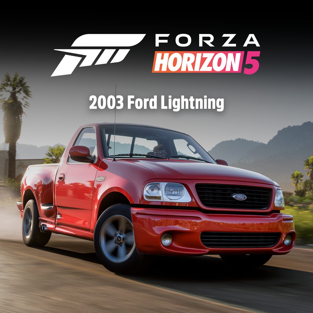 Forza Horizon 5 2003 Ford Lightning