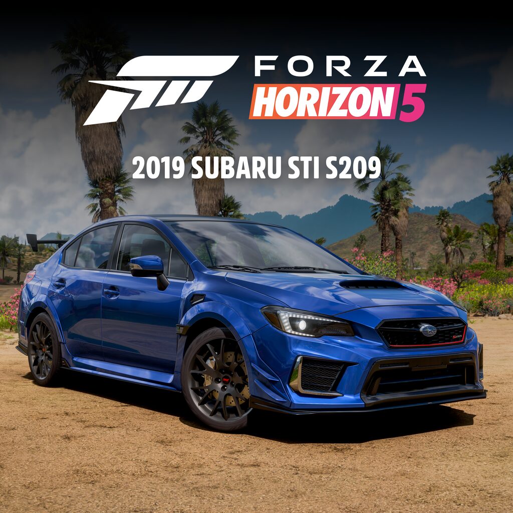 Forza Horizon 5 2019 SUBARU STI S209