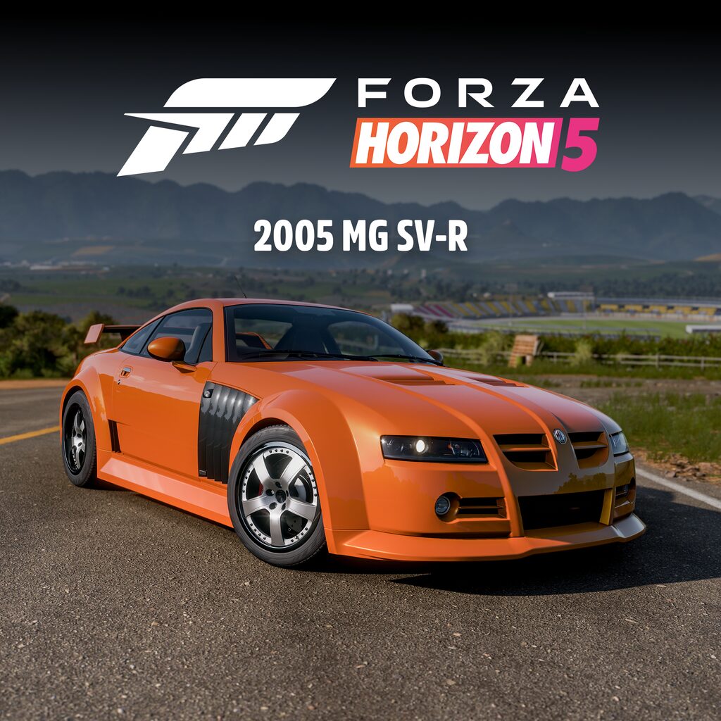 Forza Horizon 5 2005 MG SV-R