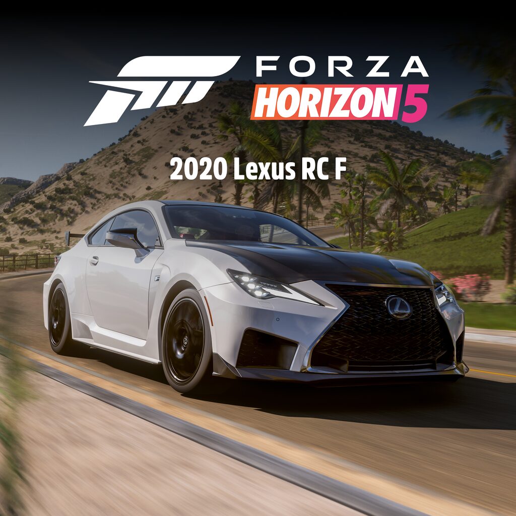 Forza Horizon 5 2020 Lexus RC F