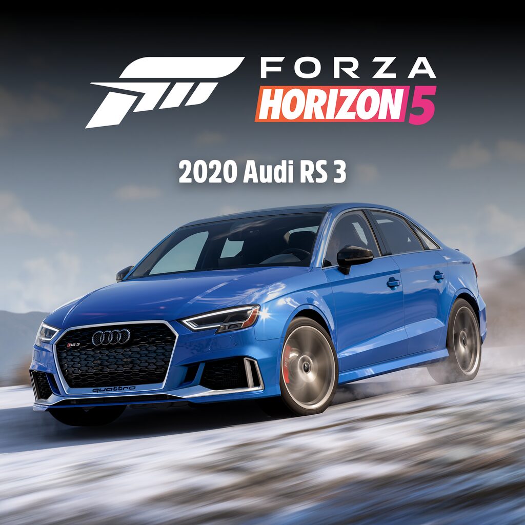 Forza Horizon 5 2020 Audi RS 3