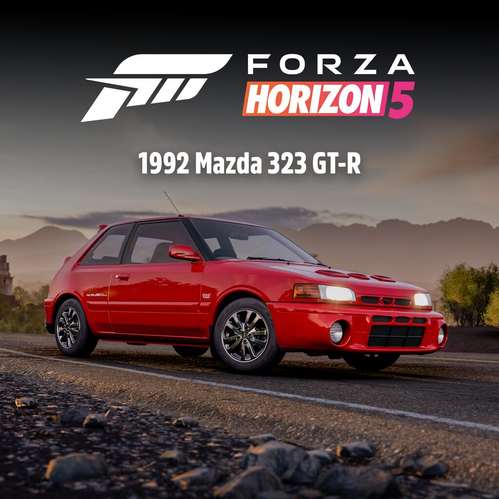 Forza Horizon 5 1992 Mazda 323 GT-R
