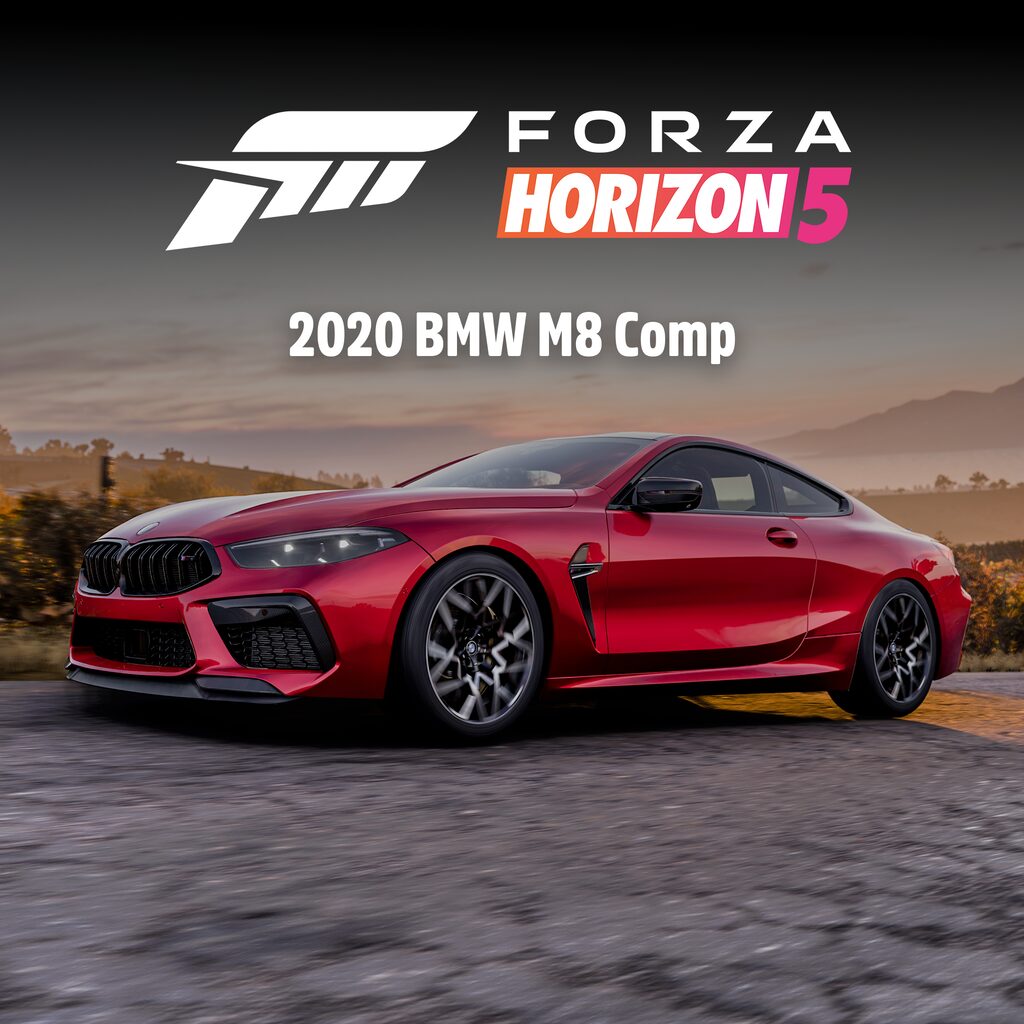 Forza Horizon 5 2020 BMW M8 Comp