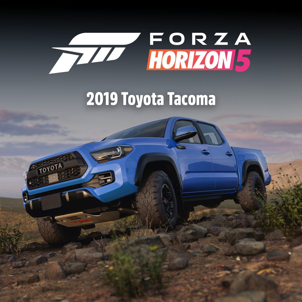 Forza Horizon 5 2019 Toyota Tacoma