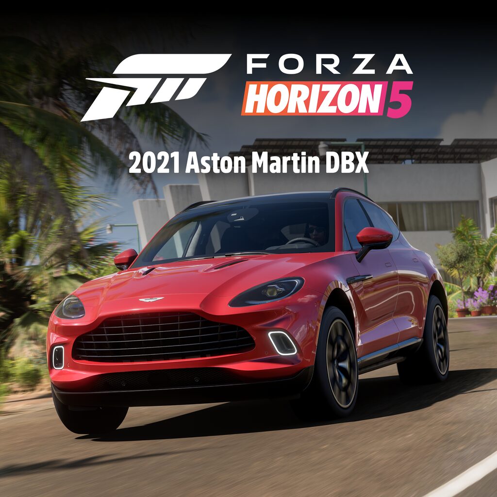 Forza Horizon 5 2021 Aston Martin DBX