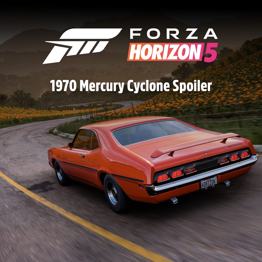 Forza Horizon 5 1970 Mercury Cyclone Spoiler
