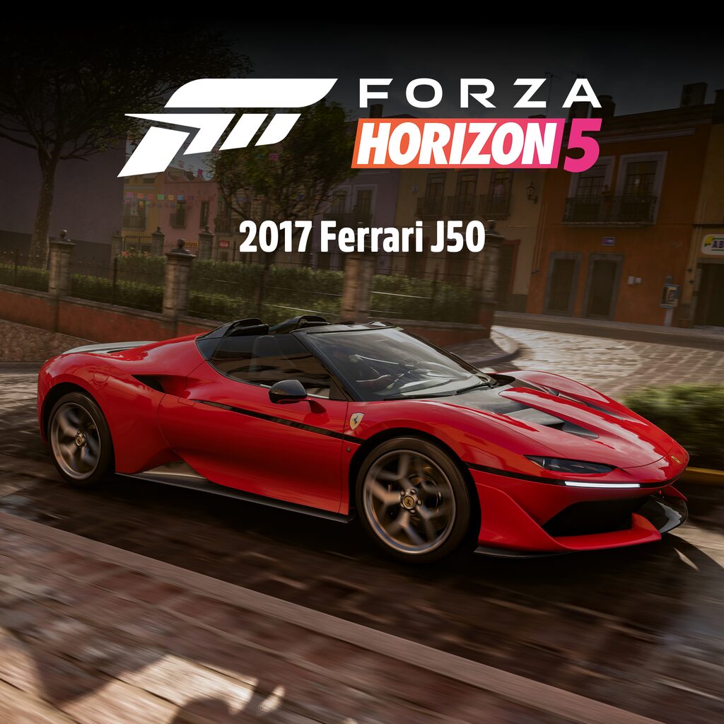 Forza Horizon 5 2017 Ferrari J50