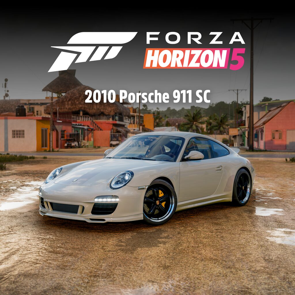 Forza Horizon 5 2010 Porsche 911 SC