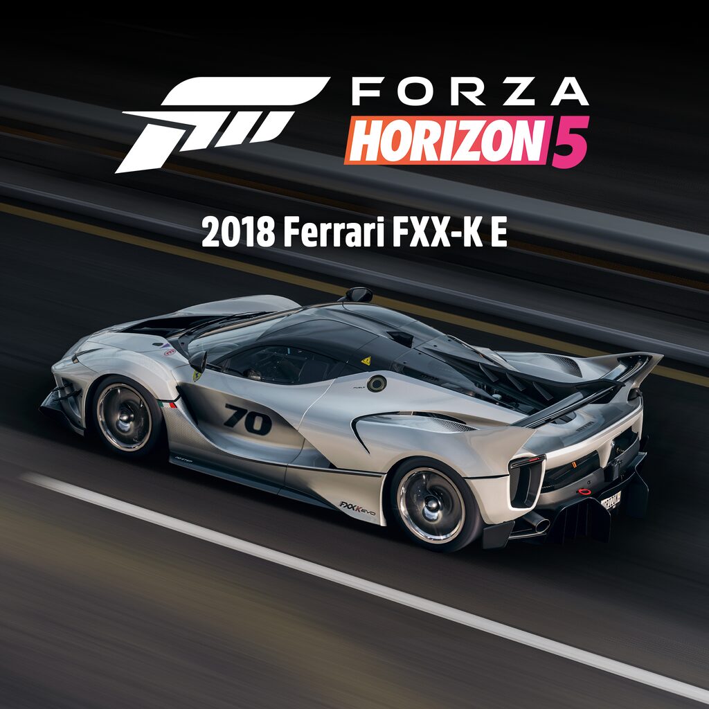 Forza Horizon 5 2018 Ferrari FXX-K E