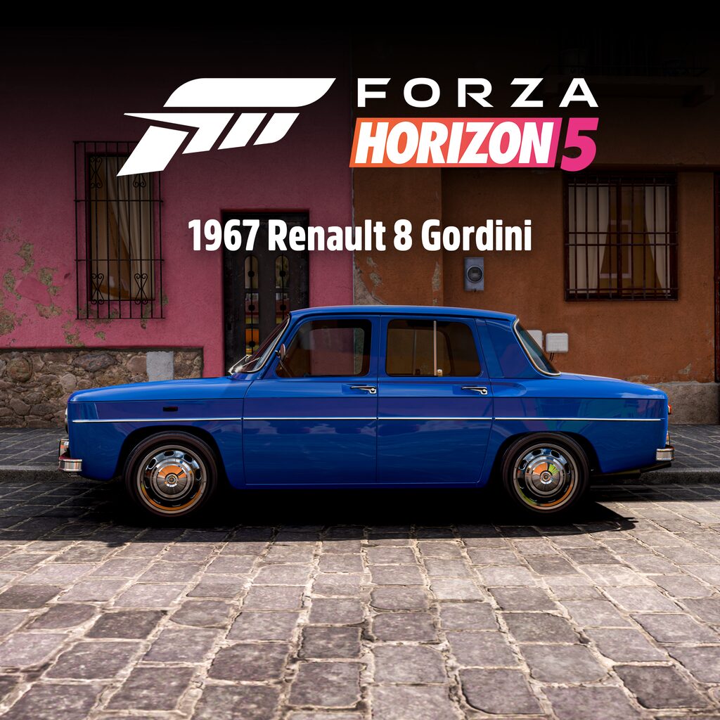 Forza Horizon 5 1967 Renault 8 Gordini