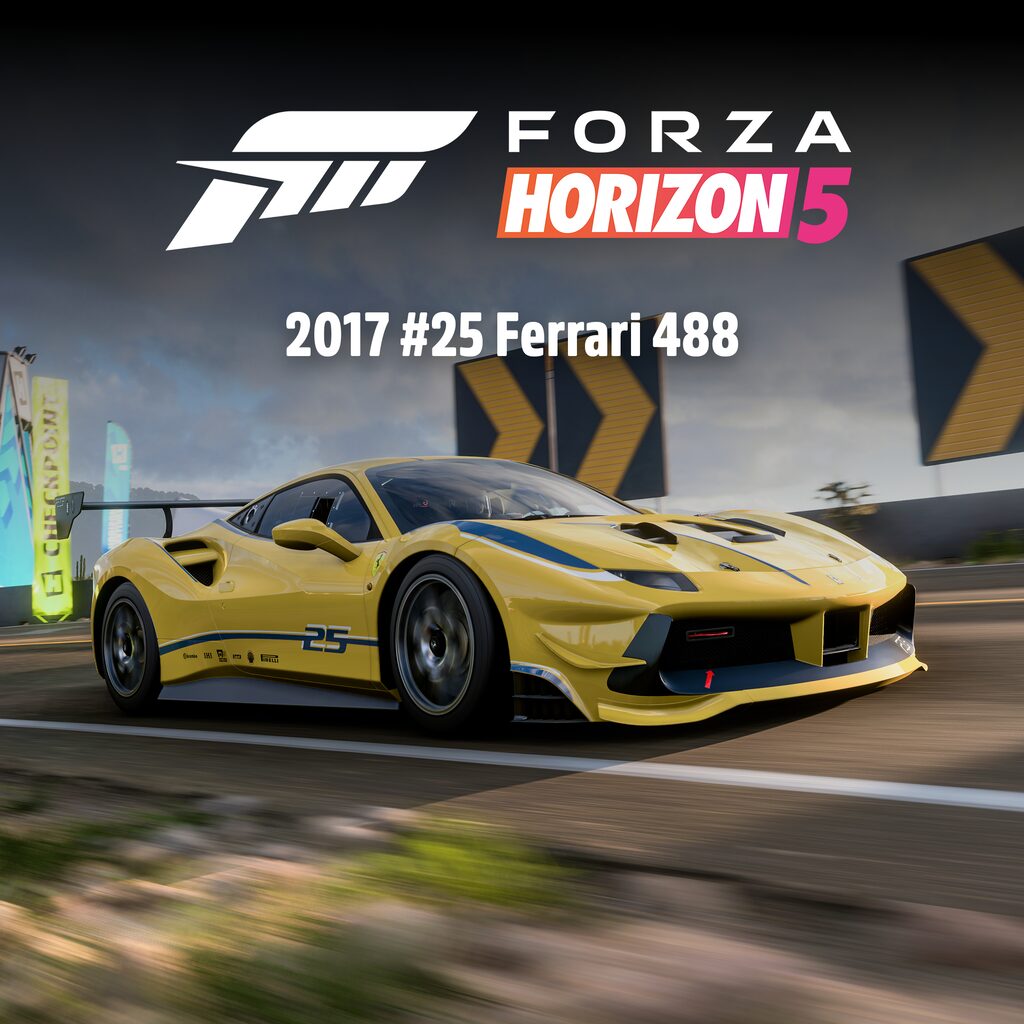 Forza Horizon 5 2017 #25 Ferrari 488