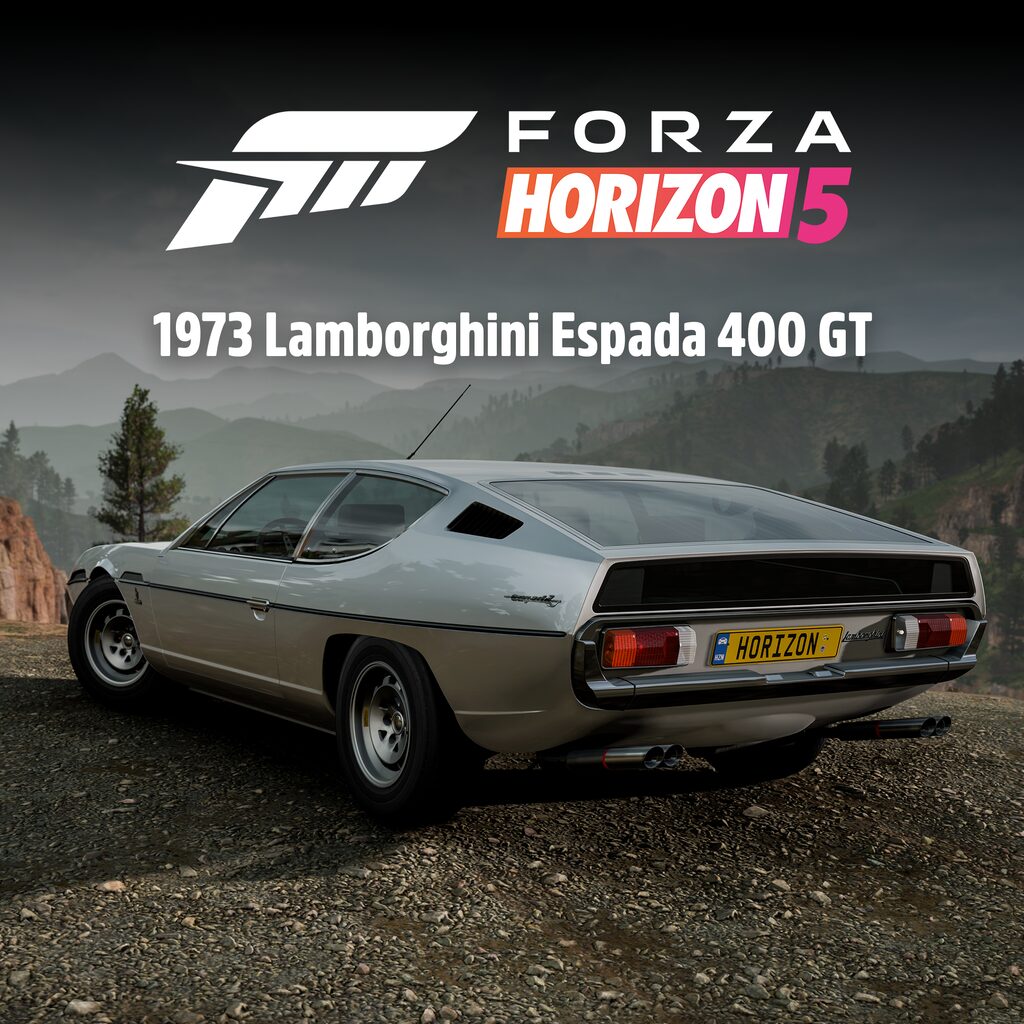 Forza Horizon 5 1973 Lamborghini Espada 400 GT