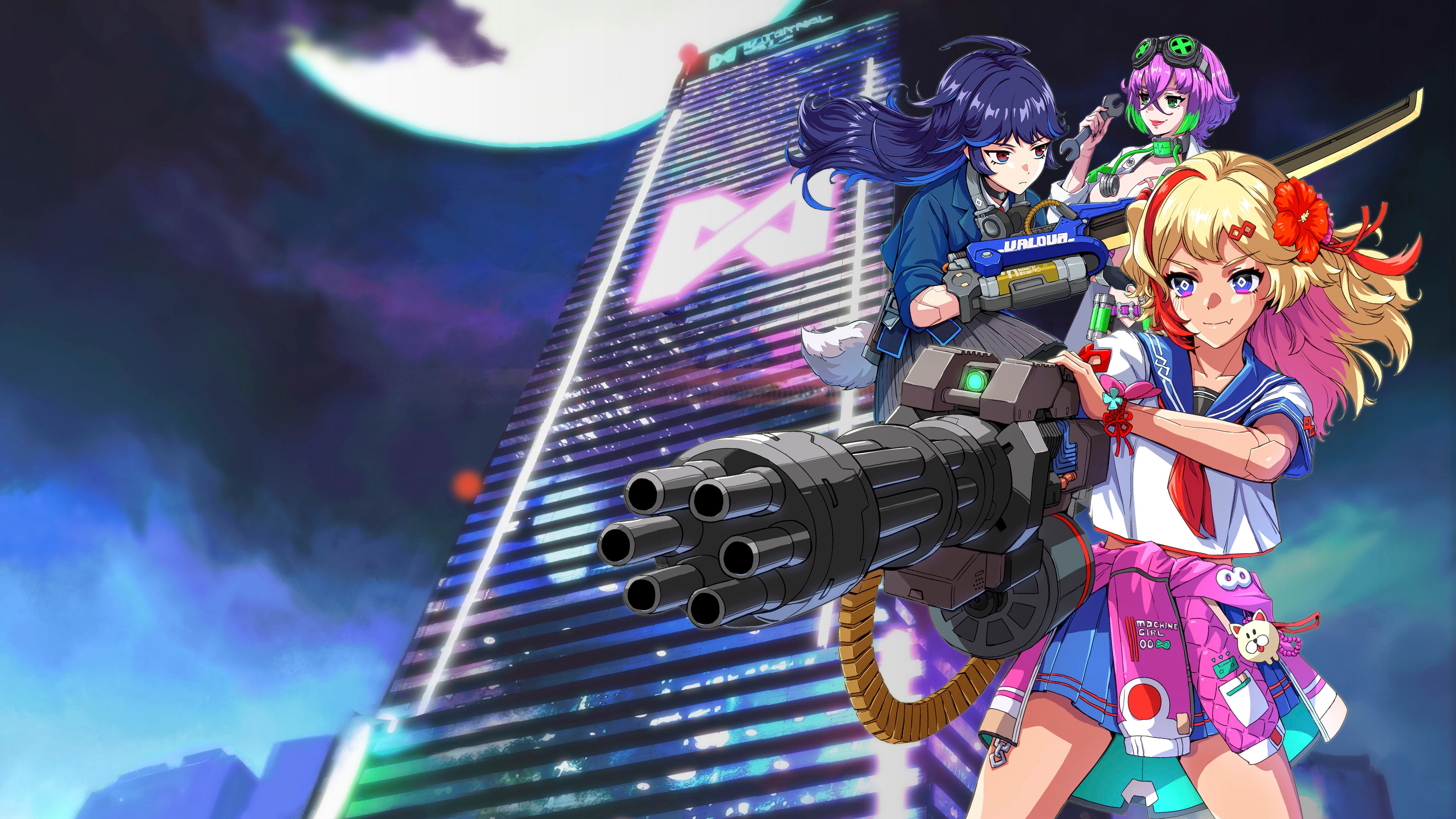 FULL METAL SCHOOLGIRL Deluxe Edition