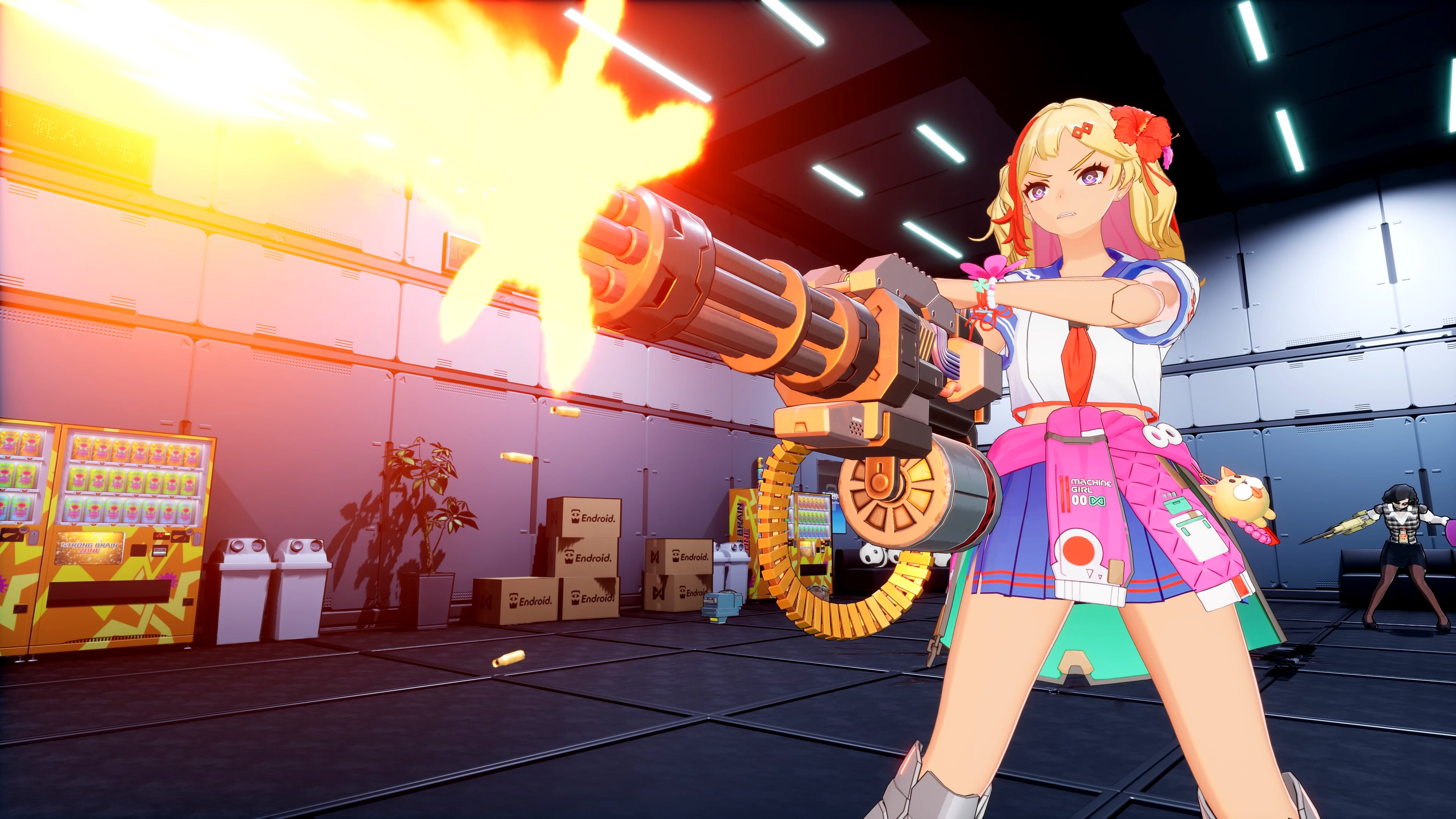 #1. FULL METAL SCHOOLGIRL Deluxe Edition (PlayStation) Göre: D3PUBLISHER