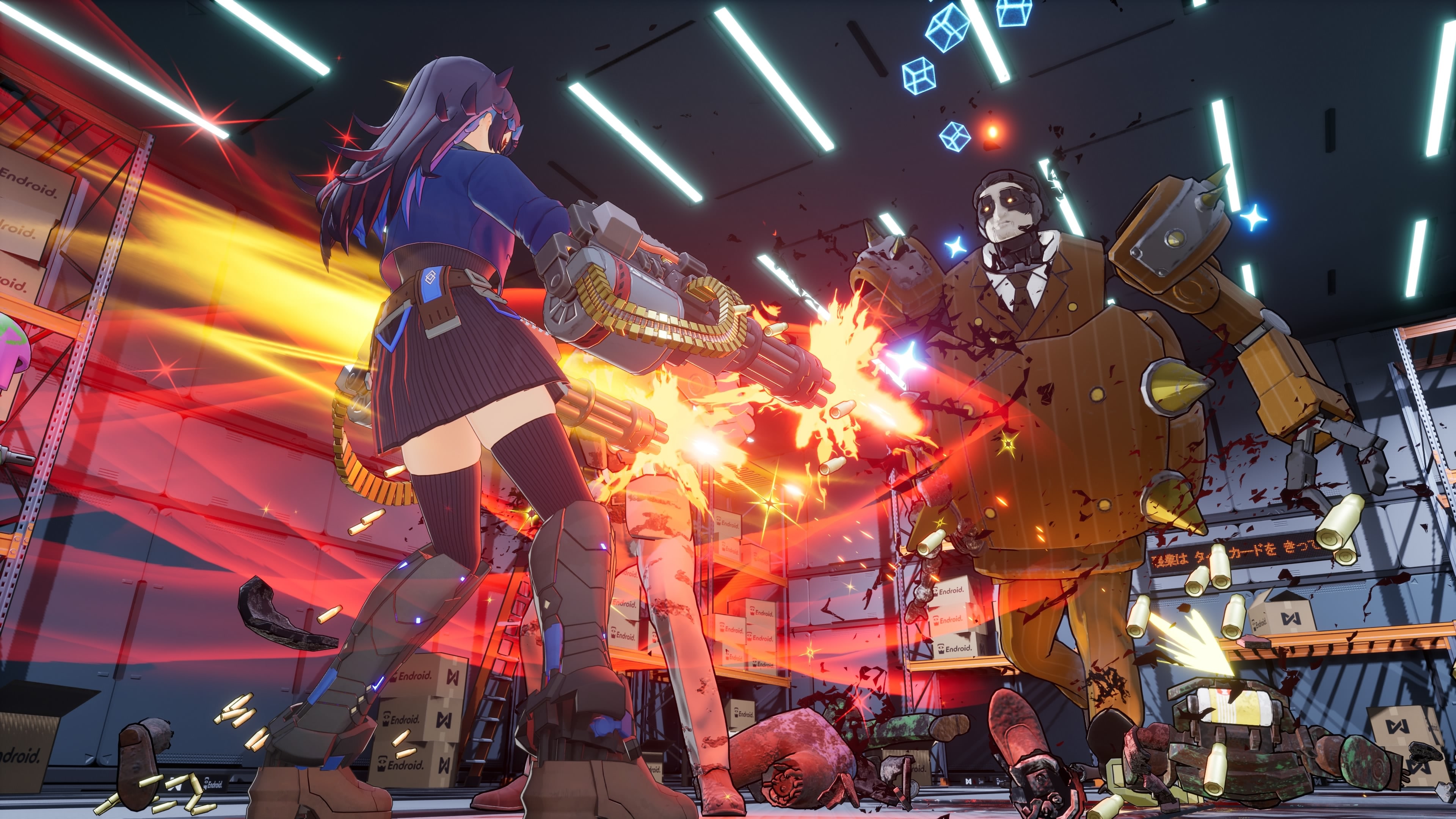 #4. FULL METAL SCHOOLGIRL Deluxe Edition (PlayStation) Göre: D3PUBLISHER