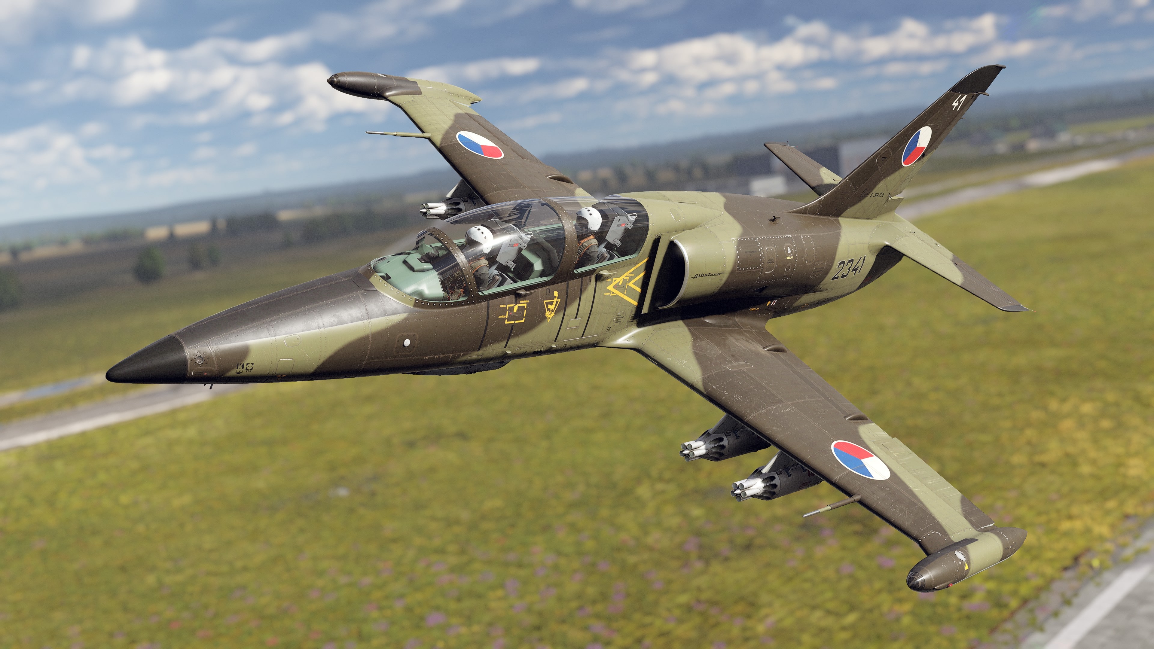 L-39ZA アルバトロス パック