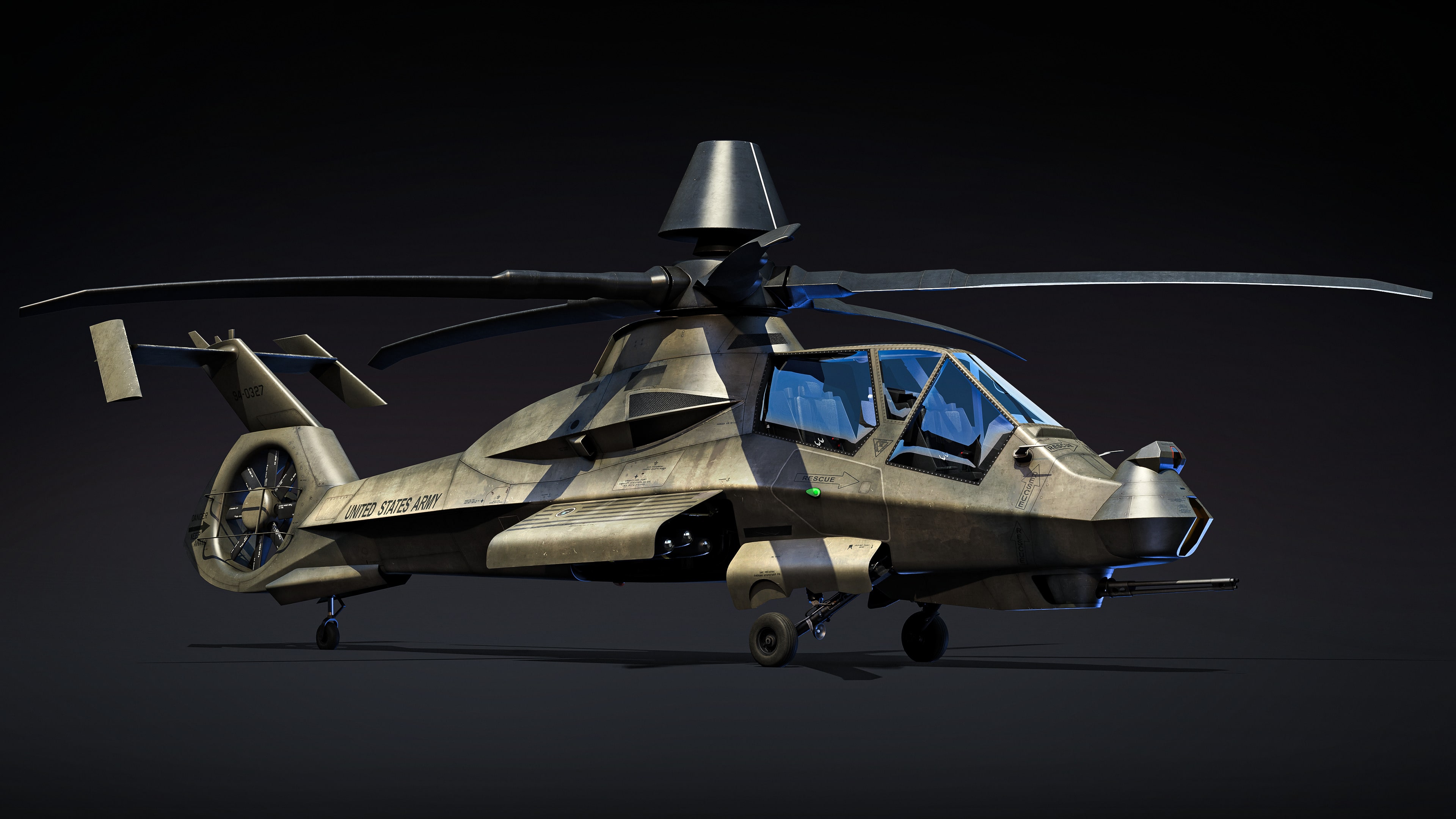 War Thunder - RAH-66 Comanche Pack

