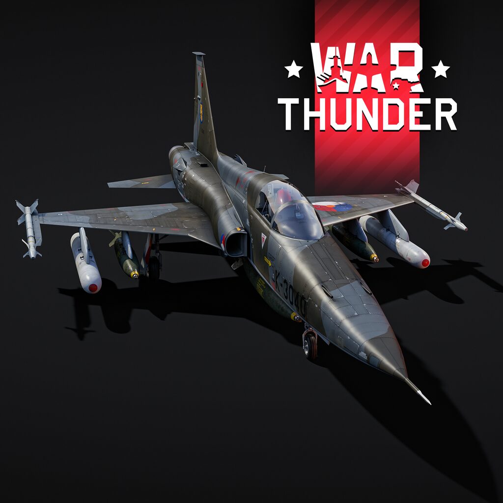 War Thunder - Northrop NF-5A Pack