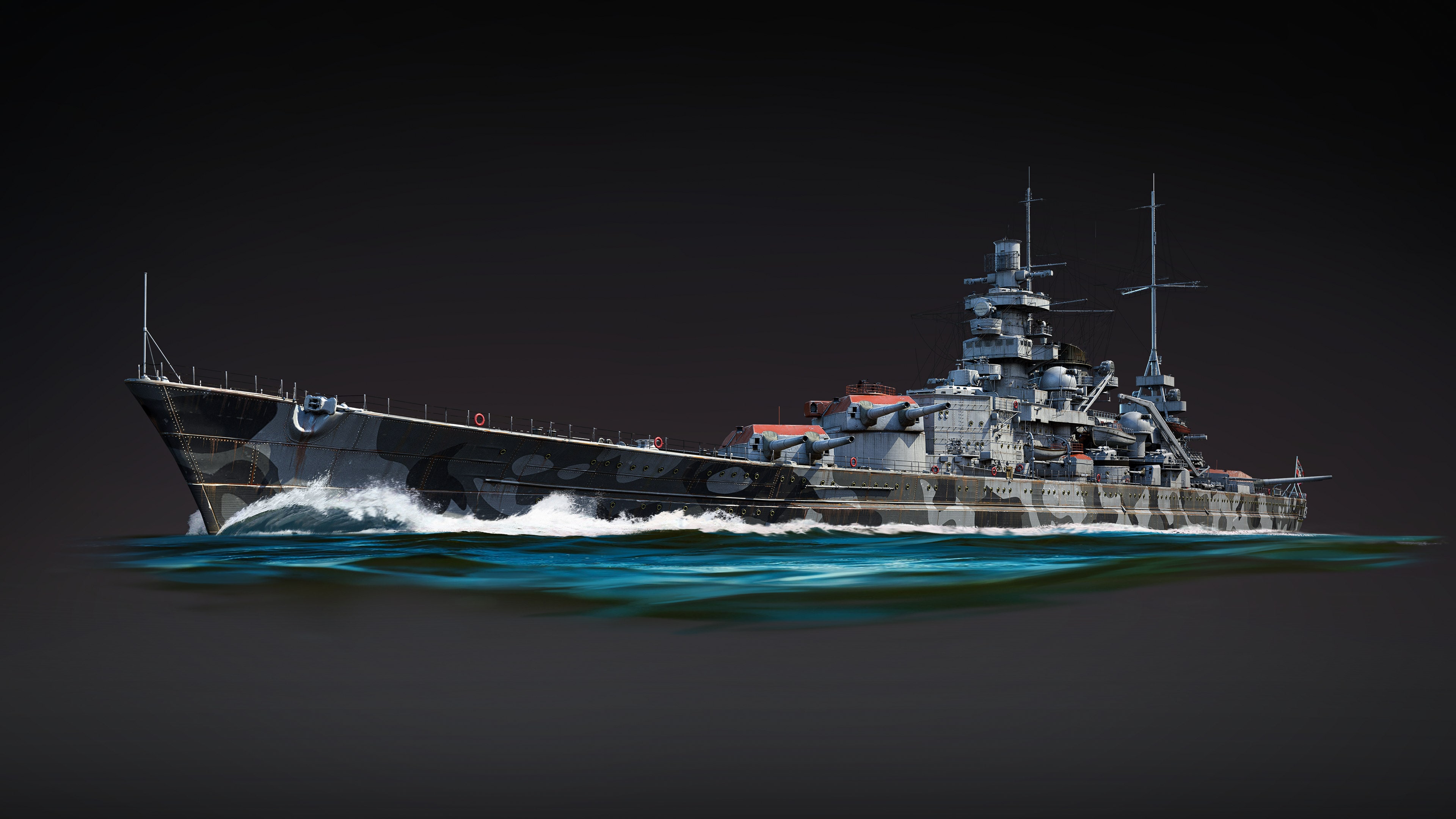 War Thunder - KMS Gneisenau Pack