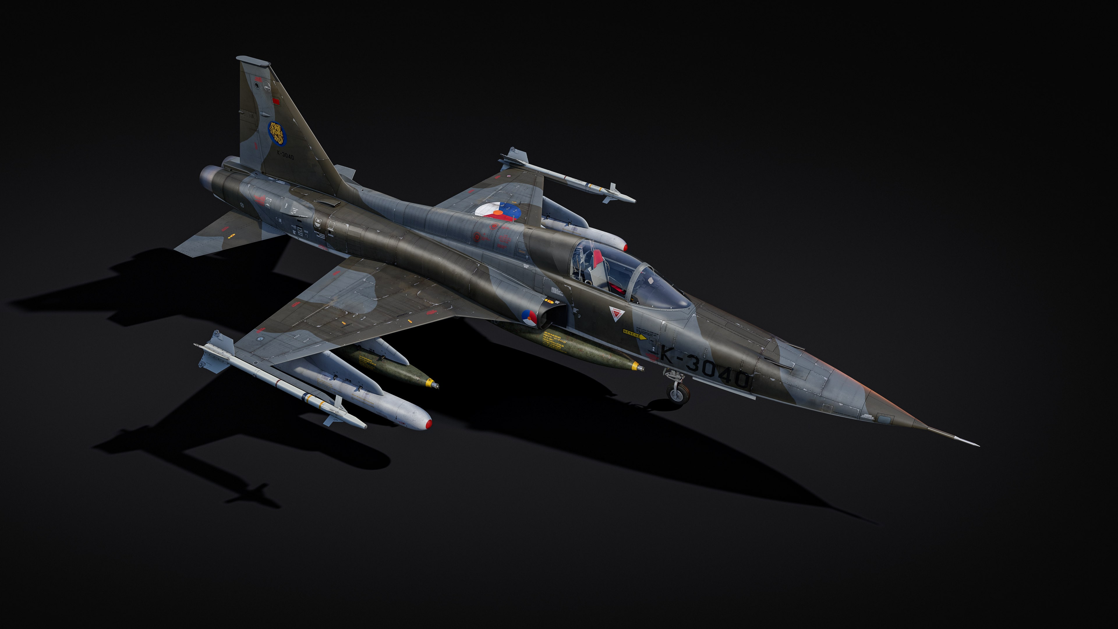 War Thunder - Northrop NF-5A Pack
