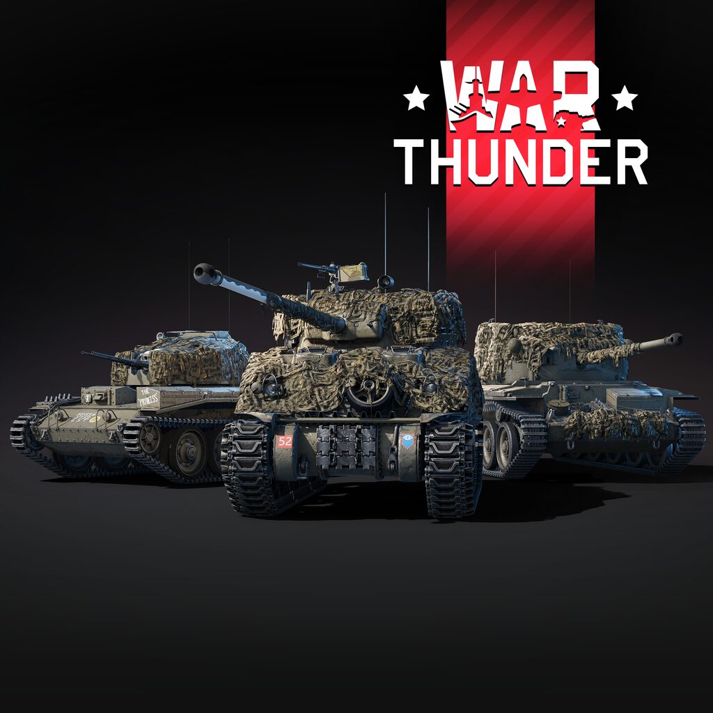 War Thunder - Echoes of Overlord Pack 