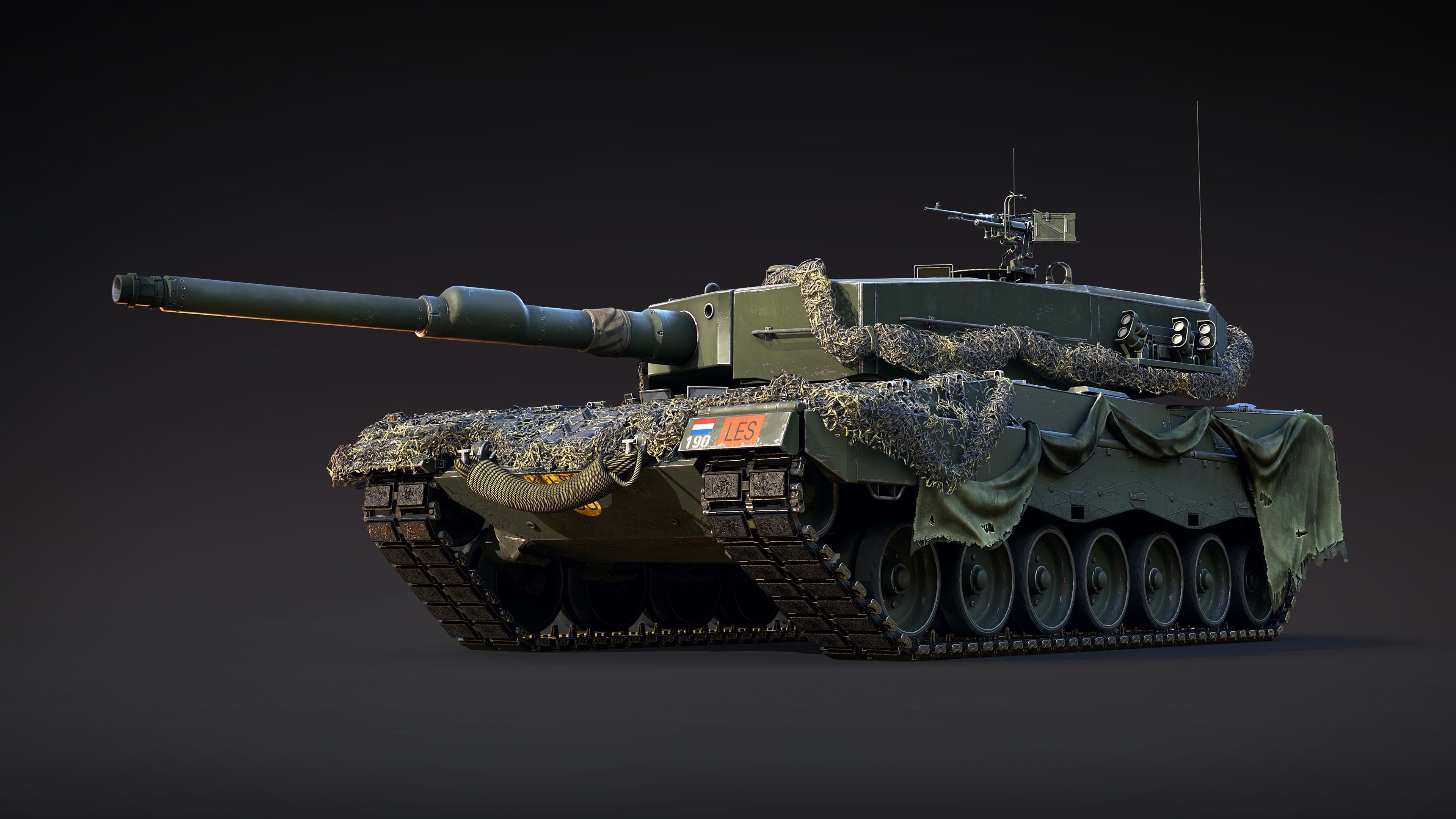 War Thunder - Leopard 2 (OTCo) Pack