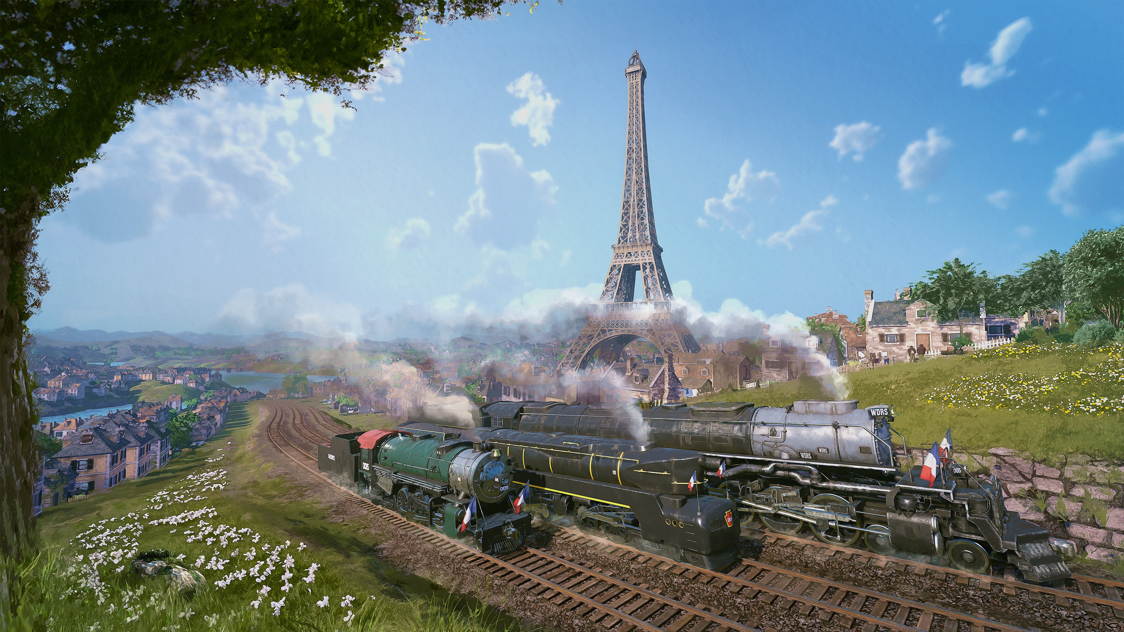 Railway Empire 2 - Industrial Wonders