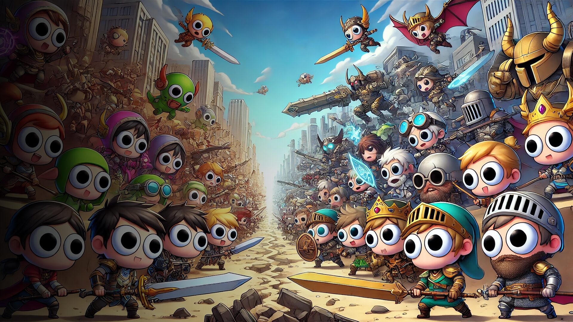 Clash of Weirdos - Card Carnage