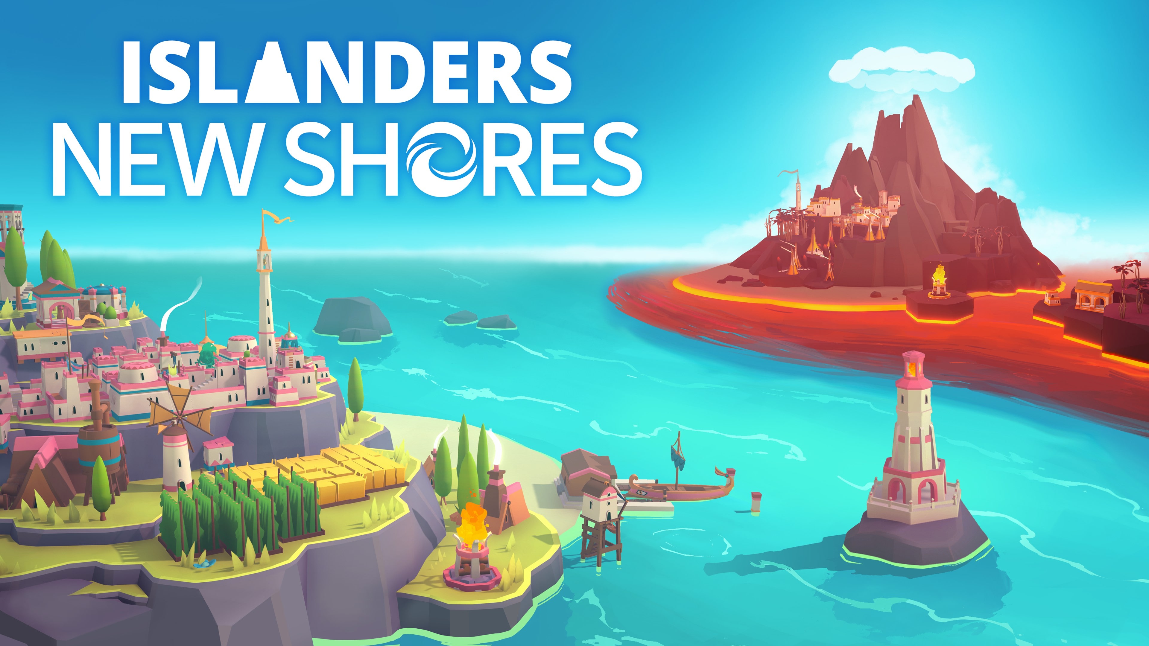 ISLANDERS: New Shores 島民: 新天地 (簡體中文, 韓文, 英文, 繁體中文, 日文)