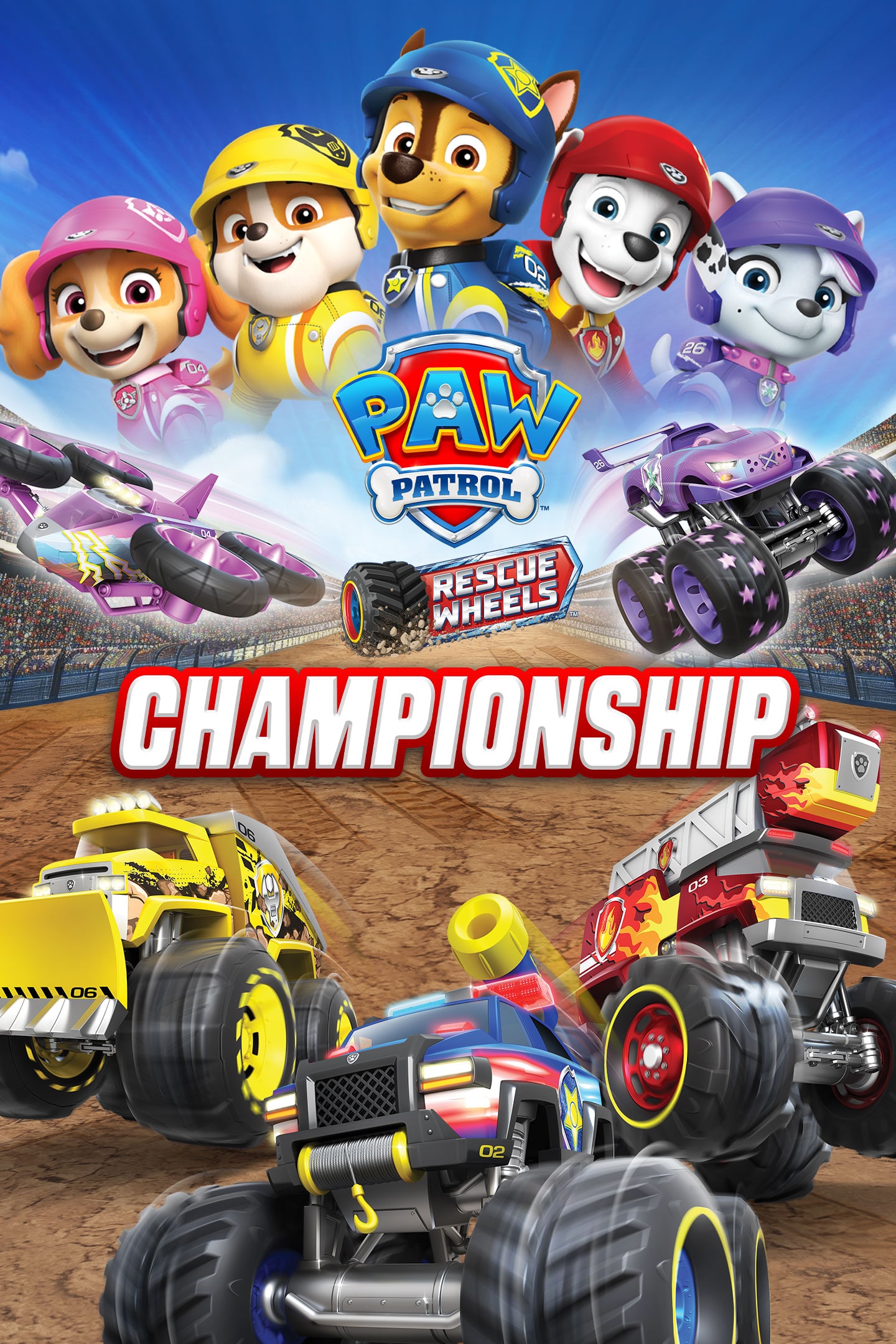 Купить PAW Patrol™ Rescue Wheels™: Championship на PlayStation