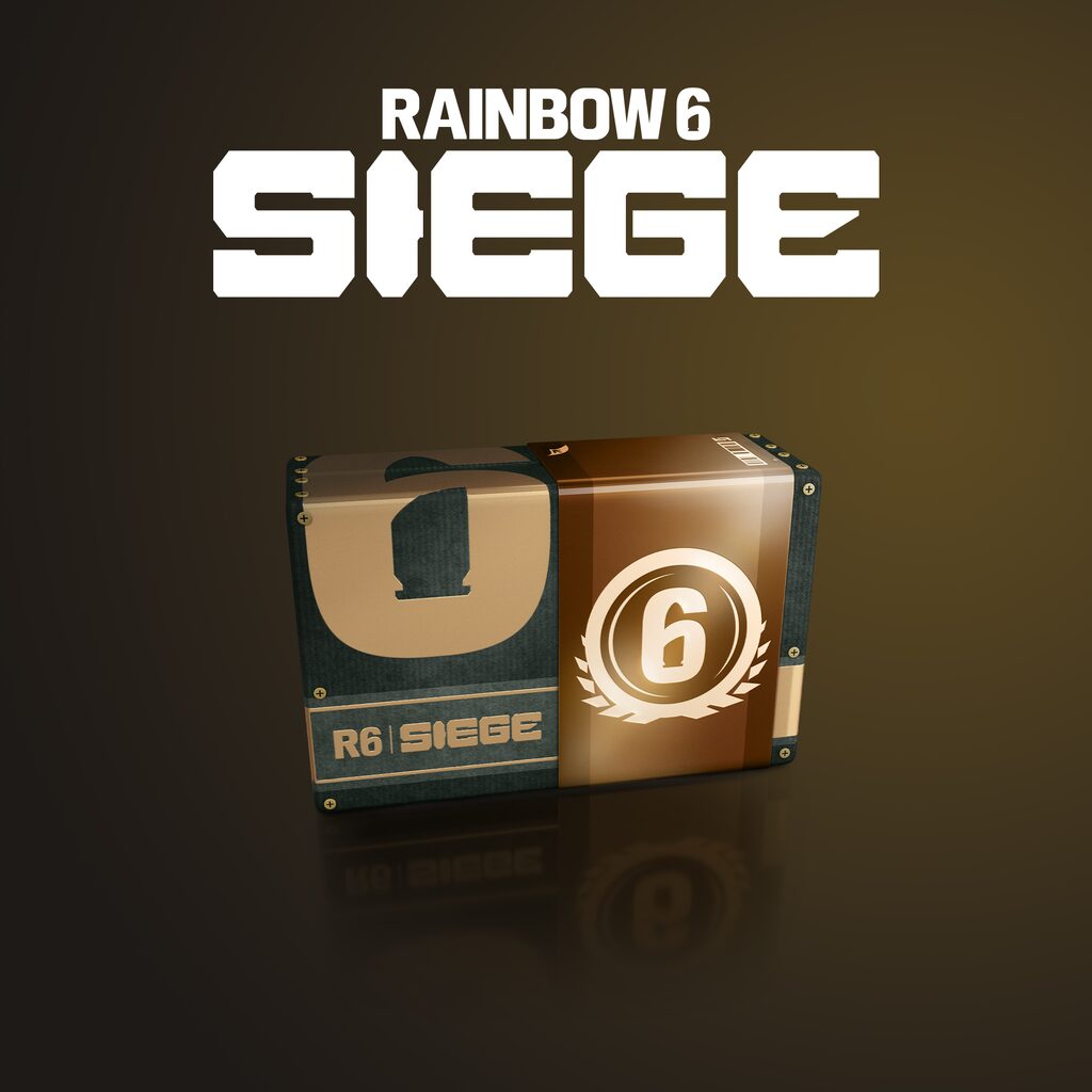 Tom Clancy’s Rainbow Six Siege 600 R6 Credits