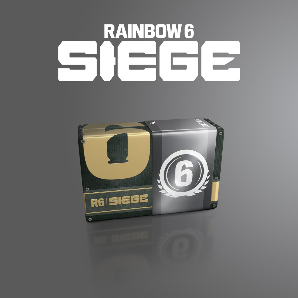 Tom Clancy’s Rainbow Six Siege 1,200 R6 Credits