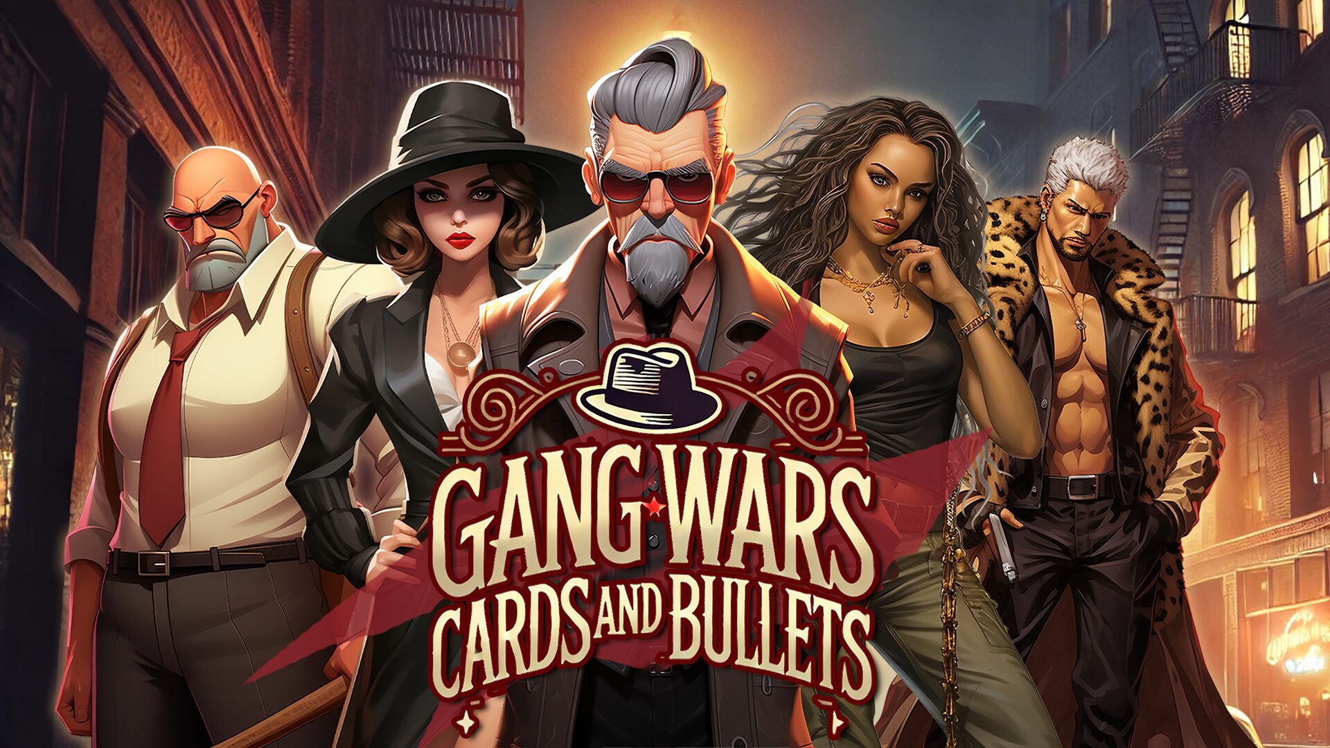 Gang Wars - Cards and Bullets