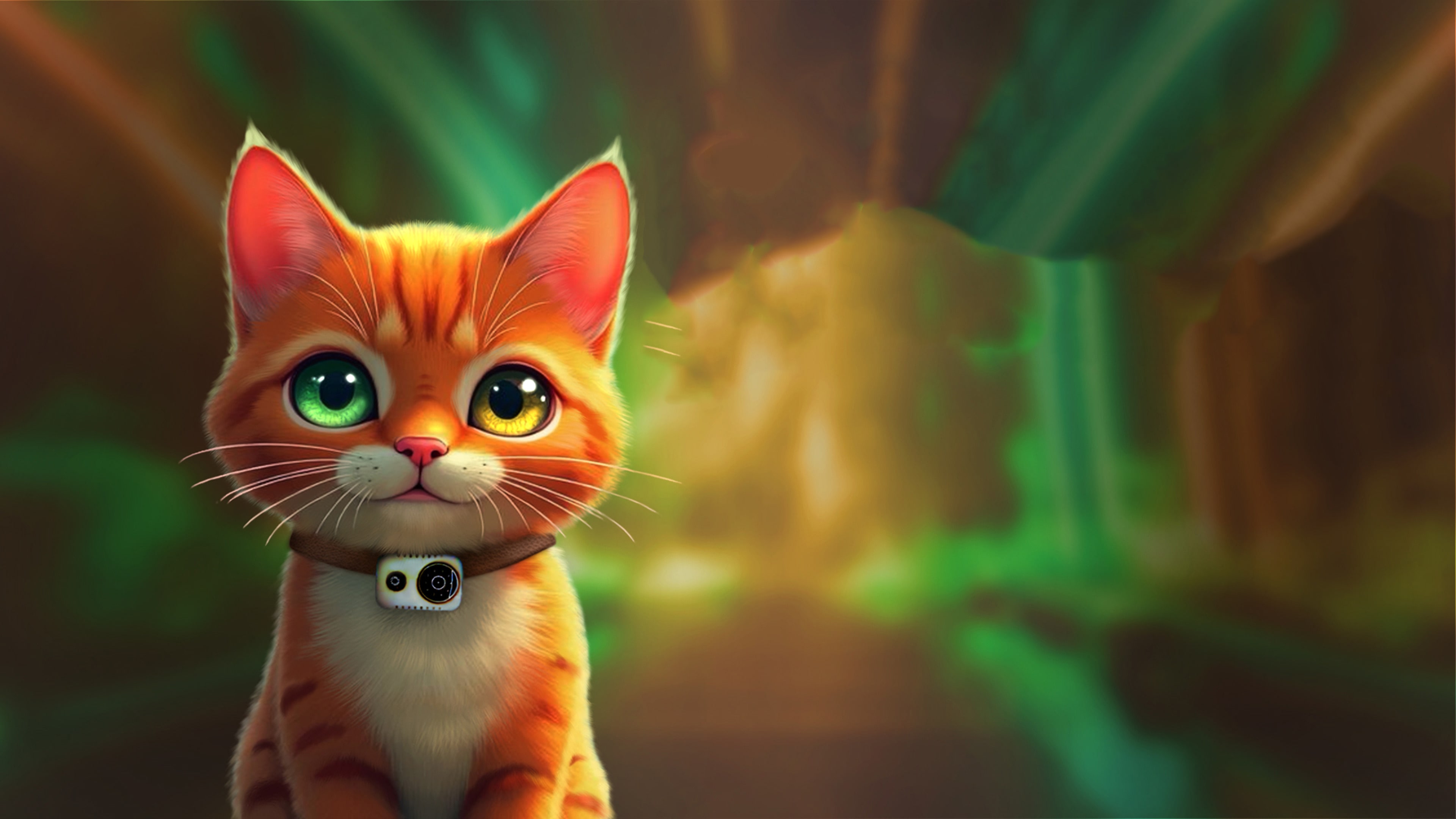 Bodycam Stray Kitty