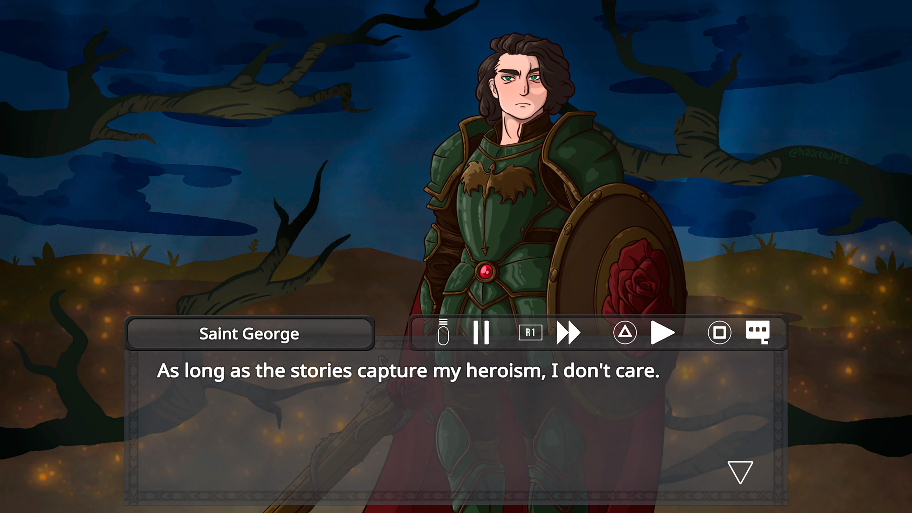 #3. Legends: Saint George (PlayStation) By: Guarida Games Studio SL