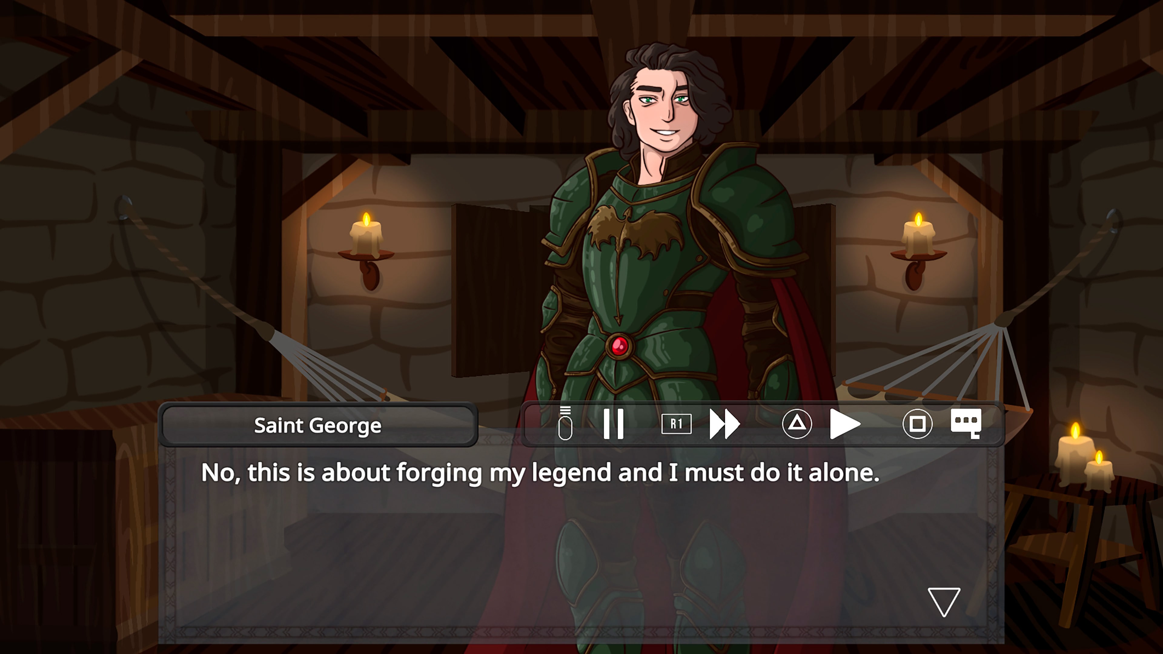 #1. Legends: Saint George (PlayStation) By: Guarida Games Studio SL