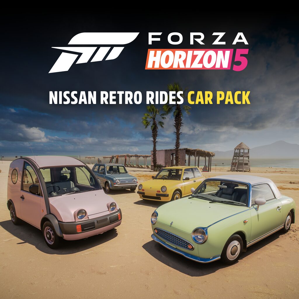 Forza Horizon 5 Nissan Retro Rides Car Pack