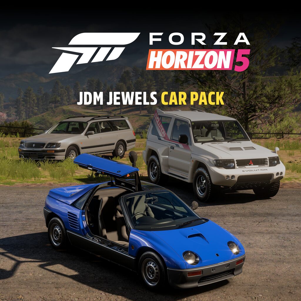 Forza Horizon 5 JDM Jewels Car Pack