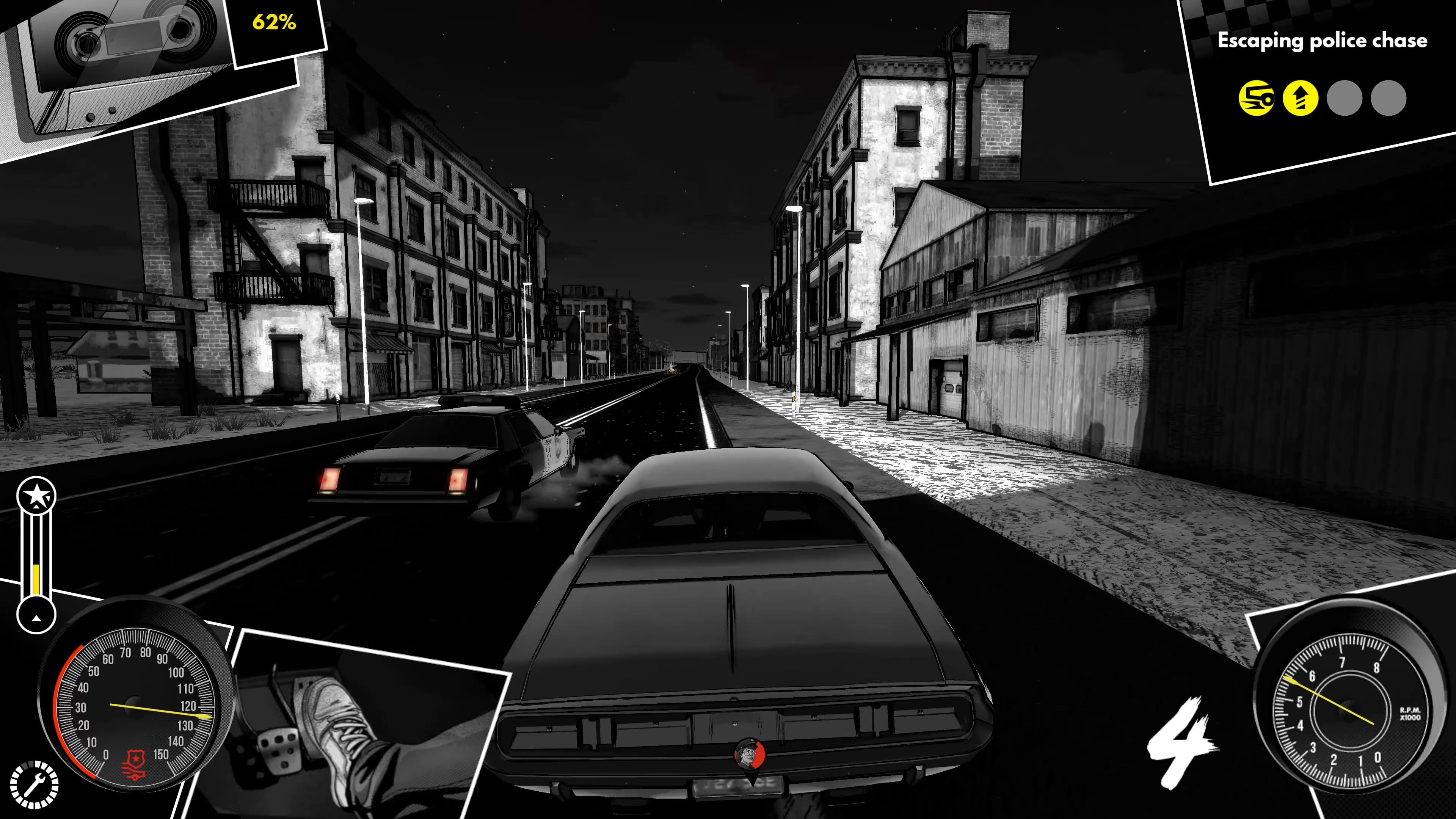 #8. Heading Out (PlayStation) Podle: CRUNCHING KOALAS SP. Z O.O.