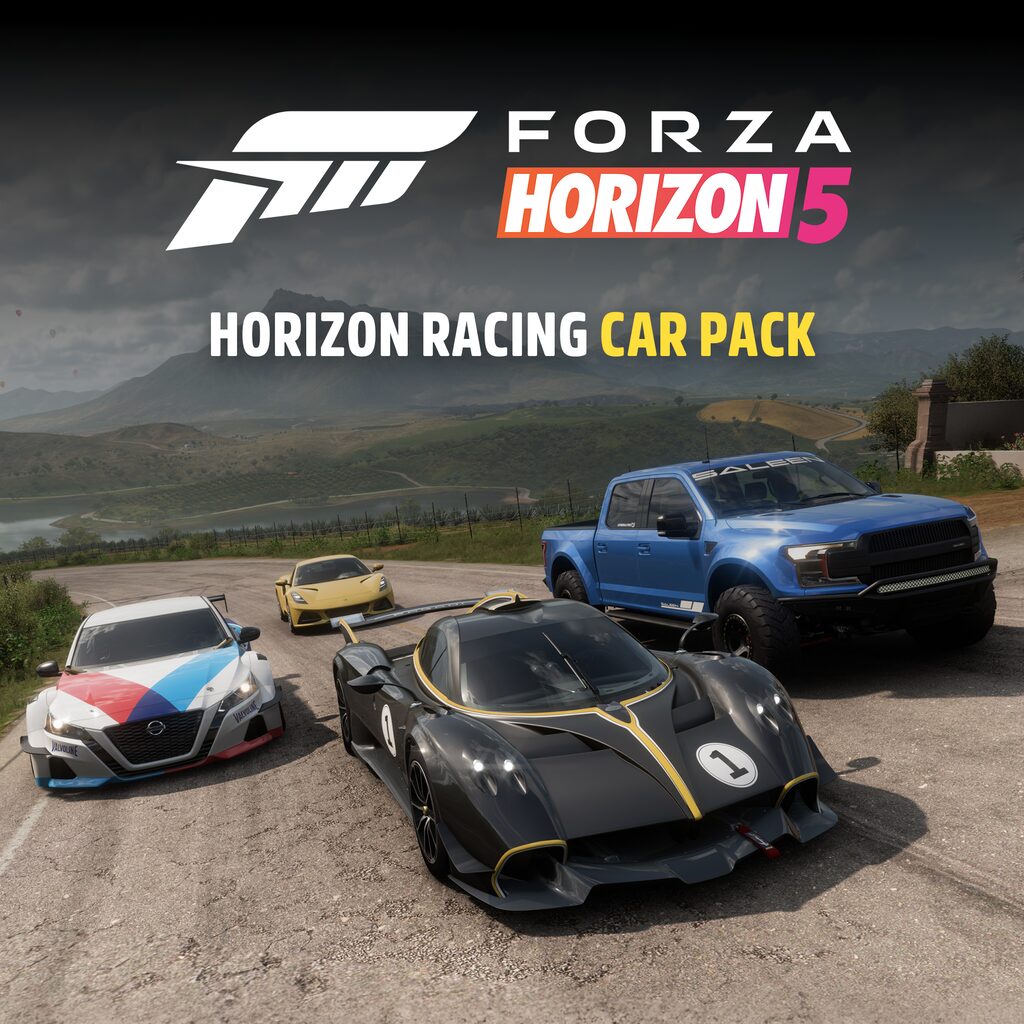 Forza Horizon 5 Horizon Racing Car Pack