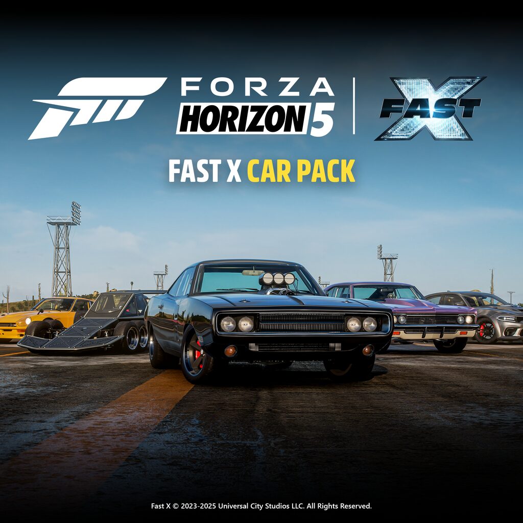 Forza Horizon 5 Fast X Car Pack