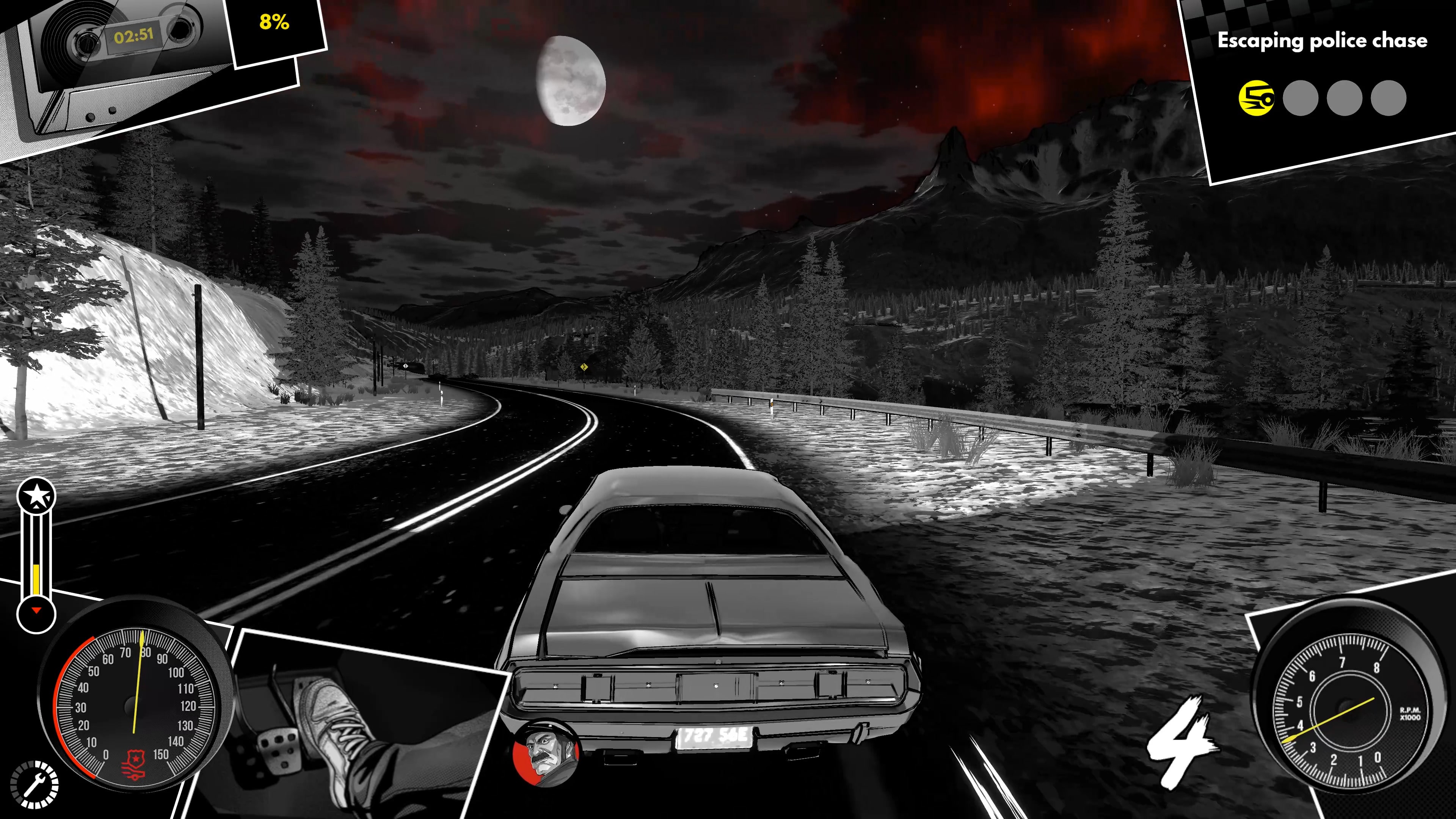 #9. Heading Out (PlayStation) Podle: CRUNCHING KOALAS SP. Z O.O.