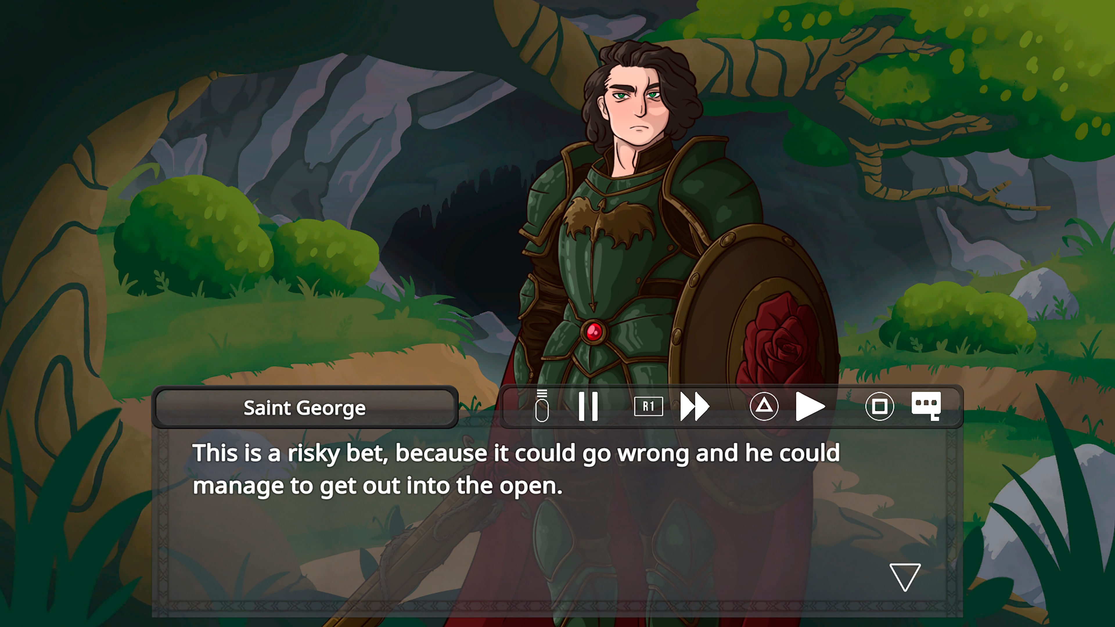 #4. Legends: Saint George (PlayStation) By: Guarida Games Studio SL