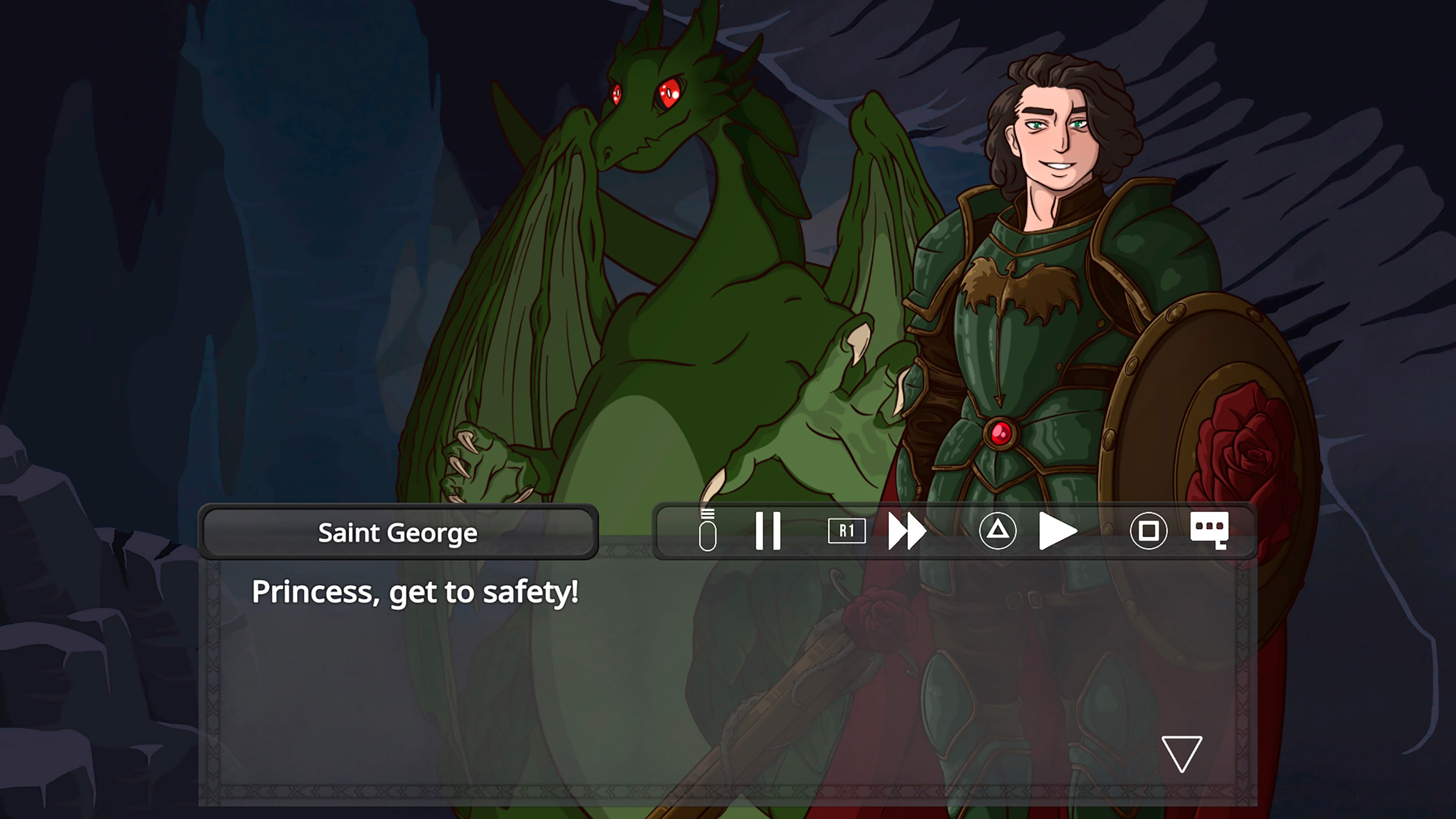 #5. Legends: Saint George (PlayStation) By: Guarida Games Studio SL