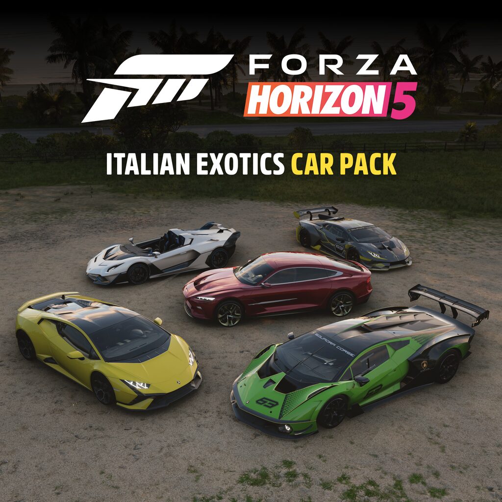 Forza Horizon 5 Italian Exotics Car Pack